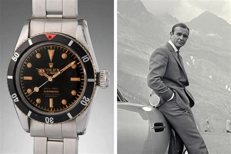 Sean Connery Put the Rolex Submariner on the Map.